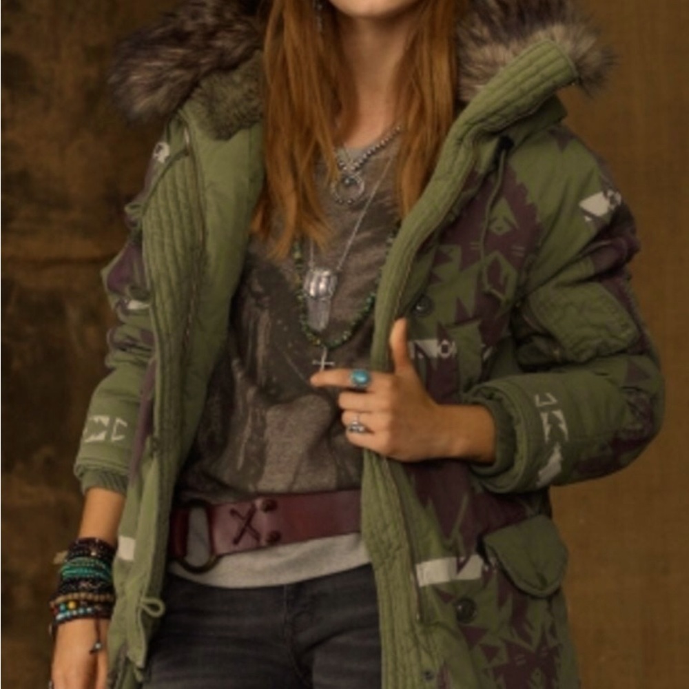 Denim & Supply by Ralph Lauren Aztec Parka